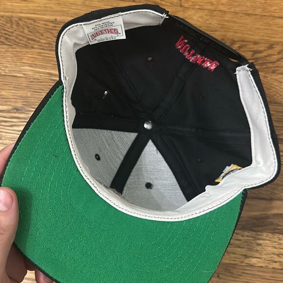 Vintage 90's NWT Black Nutmeg Mills Super Bowl XXIX ABC Sports Snap Back - Picture 7 of 9